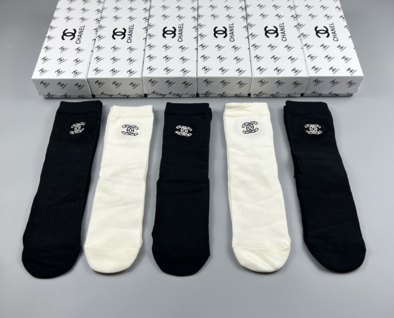 Chanel Socks